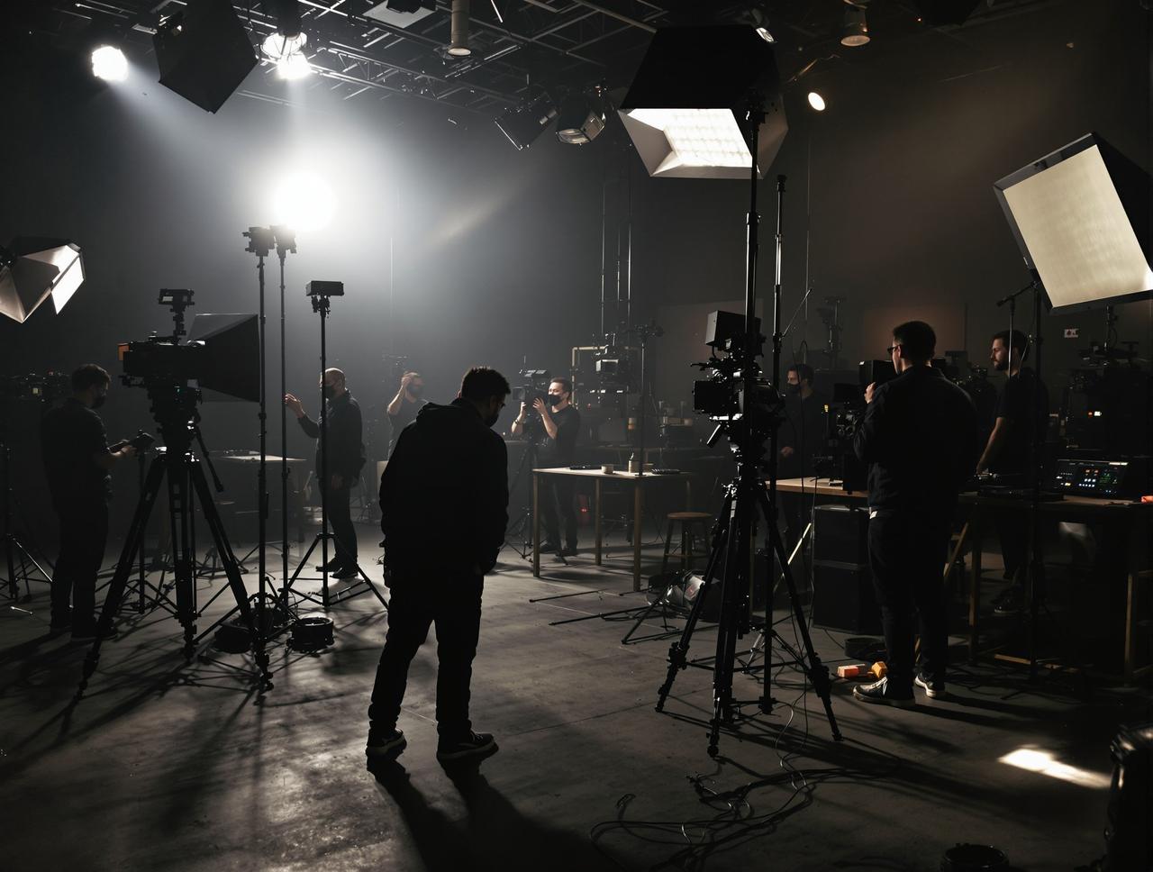 影视工场制作现场